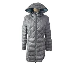"Noize" VIV Cruelty Free Womens Quilted Puffer Jacket SZ M PLZ READ FINAL SALE!